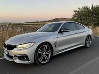 Usata BMW 428 M Sport 245 CV (180 kW) 2014 Argento Coupé