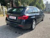 Usata BMW 316 Sport Line 116 CV (85 kW) 2015 Nero Station wagon