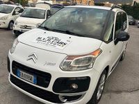 Usata Citroën C3 Picasso Exclusive 108 CV (79 kW) 2010 Bianco Monovolume