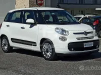 Usata Fiat 500L Pop Star 85 CV (62 kW) 2015 Bianco Monovolume