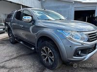 Usata Fiat Fullback 181 CV (133 kW) 2016 Grigio Pick-up