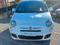 Usata Fiat 500 Sport 95 CV (69 kW) 2014 Bianco Berlina