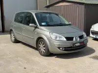 Käytetty Renault Scenic E-Tech Exception 106 HP (77 kW) 2007 Harmaa Tila-auto