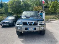 Usata Nissan Patrol 158 CV (116 kW) 2003 Blu SUV