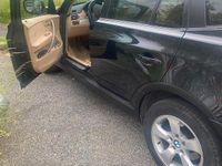 Usado BMW X3 177 CV (130 kW) 2010 Negro SUV