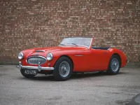 Usata Austin Healey 3000 MK II 131 CV (96 kW) 1961 Rosso Cabrio