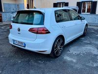 Usata VW Golf VII GTD 184 CV (135 kW) 2016 Bianco Station wagon