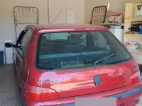 Usata Peugeot 106 50 CV (36 kW) 1998 Rosso Utilitaria