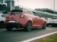 Usata Alfa Romeo MiTo Quadrifoglio Verde 170 CV (125 kW) 2011 Rosso Utilitaria