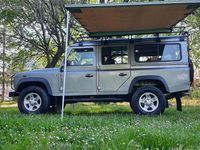 Usata Land Rover Defender 122 CV (89 kW) 2012 Grigio Station wagon