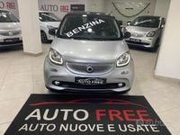 Usata Smart ForFour Prime 70 CV (51 kW) 2016 Giallo Utilitaria