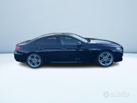 Usata BMW 640 M Sport 2017 Blu Coupé