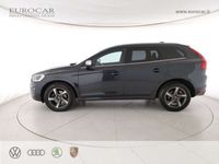 usata Volvo XC60 2.4 d5 r-design kinetic awd 220cv geartronic