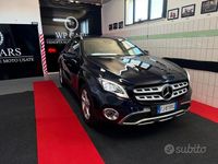 Usata Mercedes GLA220 Executive 136 CV (100 kW) 2017 Blu SUV