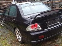 Usata Mitsubishi Lancer 135 CV (99 kW) 2005 Nero Coupé