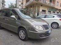 Käytetty Lancia Phedra 136 HP (100 kW) 2010 Harmaa Tila-auto
