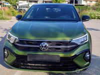 Usata VW Taigo R-line 110 CV (80 kW) 2022 Verde SUV