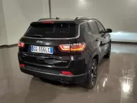 Usata Jeep Compass Limited 130 CV (95 kW) 2021 Carbon black SUV