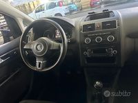 Usata VW Touran 150 CV (110 kW) 2012 Blu Monovolume
