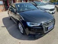 Usata Audi A3 Ambition 179 CV (131 kW) 2013 Nero Berlina