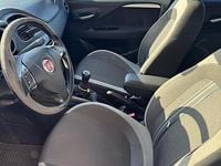 Usata Fiat Punto Lounge 75 CV (55 kW) 2012 Blu Utilitaria
