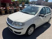 Usata Fiat Punto Active 60 CV (44 kW) 2009 Bianco Utilitaria
