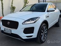 Usata Jaguar E-Pace 150 CV (110 kW) 2019 Bianco SUV