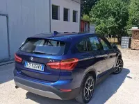 Usata BMW X1 150 CV (110 kW) 2016 Bluazzurro SUV