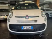 Usata Fiat 500L Lounge 84 CV (61 kW) 2014 Bianco Monovolume