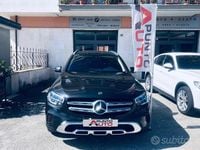 Usata Mercedes GLC220 194 CV (142 kW) 2021 Grigio scuro SUV