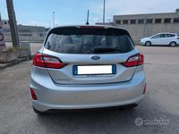 Usata Ford Fiesta Titanium 75 CV (55 kW) 2022 Grigio Utilitaria