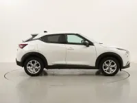 Usata Nissan Juke N-Connecta 117 CV (86 kW) 2021 Biancobianco SUV