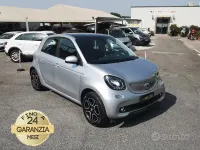 Usata Smart ForFour Passion 71 CV (52 kW) 2018 Argento Utilitaria