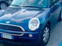 Usata Mini ONE 2001 Blu Utilitaria