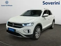 Usata VW T-Roc Style 110 CV (80 kW) 2022 Bianco SUV