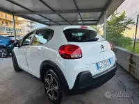 Usata Citroën C3 Shine 102 CV (75 kW) 2022 Bianco Utilitaria