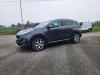 Brugt Kia Sportage GT-Line 185 HK (136 kW) 2016 Scuro SUV