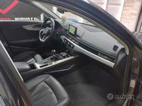 Usata Audi A4 150 CV (110 kW) 2015 Blu Station wagon