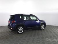 Usata Jeep Renegade Limited 180 CV (132 kW) 2021 Blu SUV