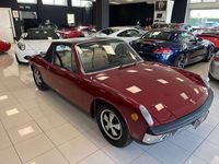 Usata Porsche 914 110 CV (80 kW) 1970 Red metallic Cabrio