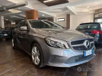 Usata Mercedes A200 Premium 136 CV (100 kW) 2016 Grigio Utilitaria