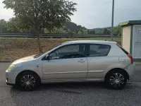 Usata Toyota Corolla 90 CV (66 kW) 2005 Grigio Berlina