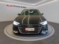 Usata Audi A4 Advanced Plus 163 CV (119 kW) 2020 Nero mito metalizzato Station wagon