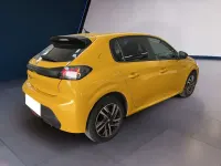 Usata Peugeot 208 Active 75 CV (55 kW) 2023 Giallo Utilitaria