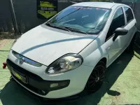 Usata Fiat Punto Evo Dynamic 69 CV (50 kW) 2010 Bianco Utilitaria