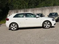 Usata Audi A3 Ambition 140 CV (102 kW) 2007 Bianco Utilitaria