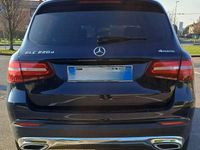 Usata Mercedes GLC220 Exclusive 170 CV (125 kW) 2016 Blu/azzurro SUV