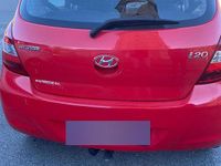 Usata Hyundai i20 78 CV (57 kW) 2010 Rosso Utilitaria