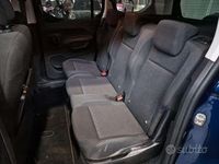 Usata Peugeot Rifter Allure 131 CV (96 kW) 2020 Blu Monovolume