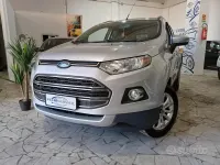 Usata Ford Ecosport Titanium 95 CV (69 kW) 2018 Grigio SUV